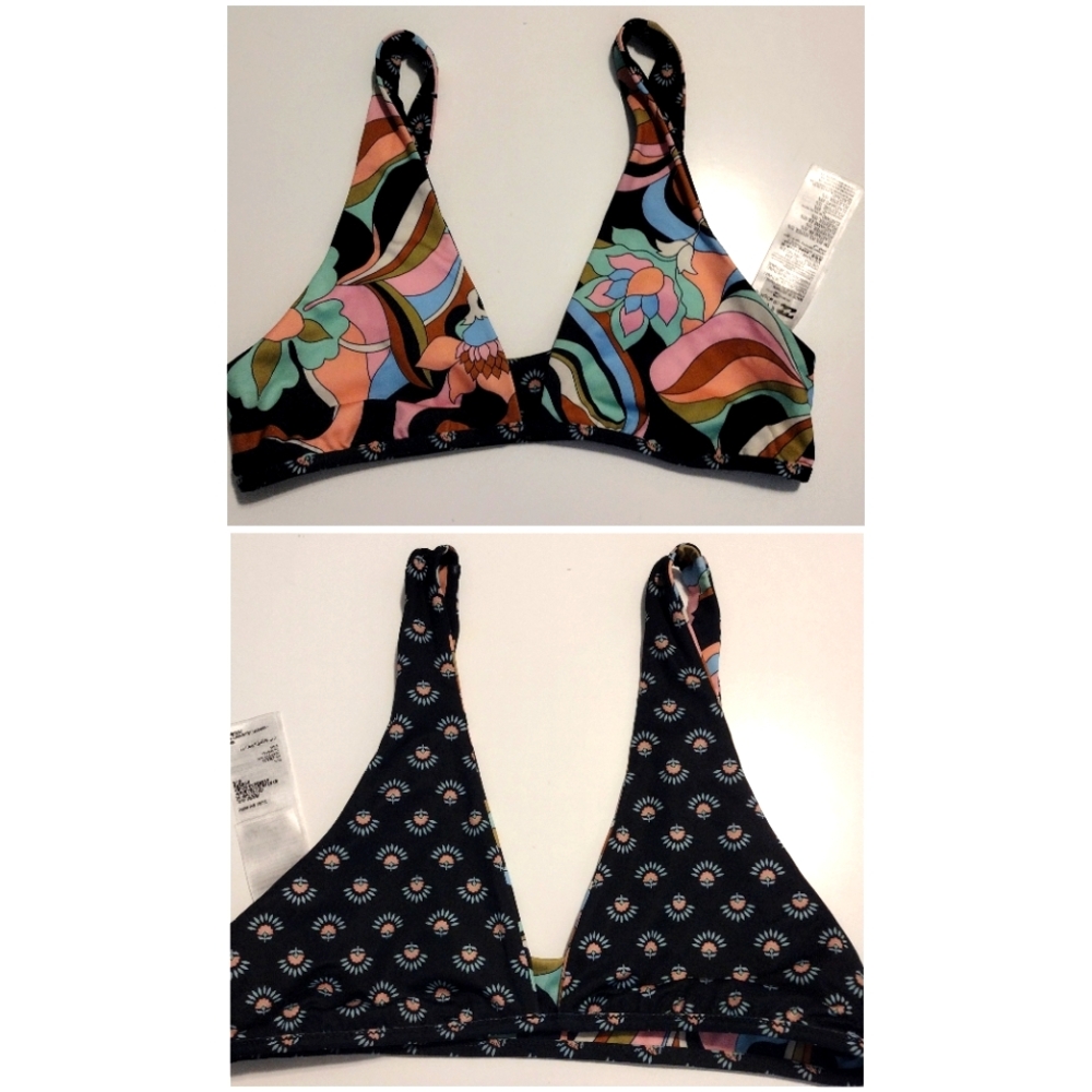 🆕 Billabong reversible swim top